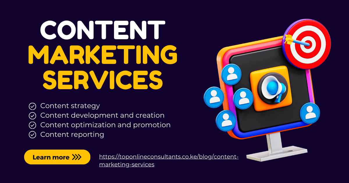 Content marketing services that grow revenue, business and traffic| Yaani Digital